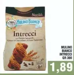Bitar Mulino Bianco Intrecci offerta