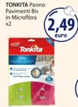 Acqua & Sapone Panno Pavimenti Bis in Microfibra Tonkita offerta
