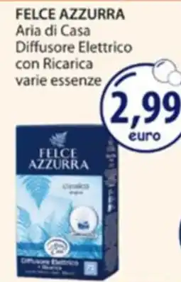 Acqua & Sapone Felce Azzurra Diffusore Elettrico offerta