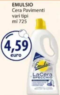 Acqua & Sapone Emulsio LaCera Specchio offerta