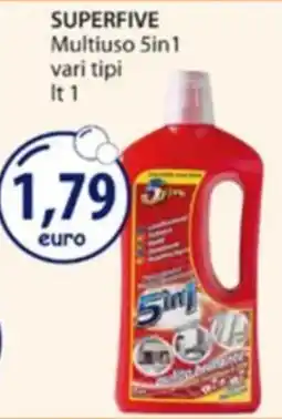 Acqua & Sapone Superfive Multiuso 5in1 offerta