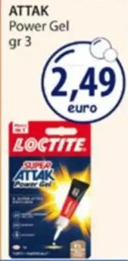 Acqua & Sapone Loctite Super Attak Power Gel offerta