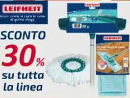 Acqua & Sapone Leifheit mop offerta