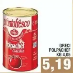 Bitar Polpachef Classica offerta