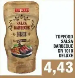 Bitar Topfood salsa barbecue deluxe offerta