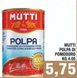 Bitar Polpa di pomodoro Mutti offerta