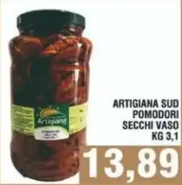 Bitar Artigiana Sud pomodori secchi vaso offerta