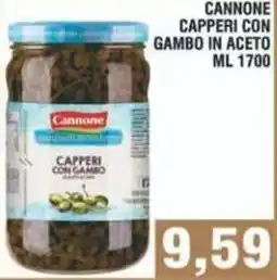 Bitar Cannone Capperi con gambo offerta