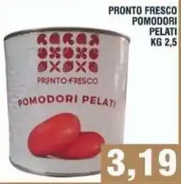 Bitar Pronto fresco pomodori pelati offerta