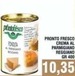 Bitar Pronto fresco fonduta al parmigiano reggiano offerta