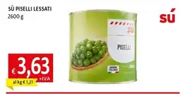 IperFamila Sú piselli lessati offerta