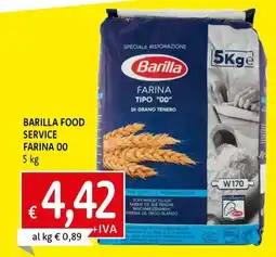IperFamila Barilla farina 00 offerta