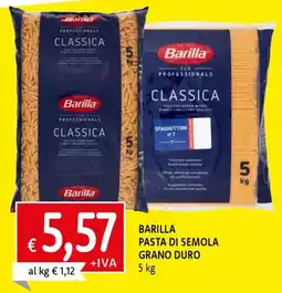IperFamila Barilla pasta di semola grano duro offerta