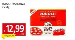 IperFamila Rodolfi polpa pizza offerta