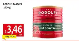 IperFamila Rodolfi passata fior di passata offerta