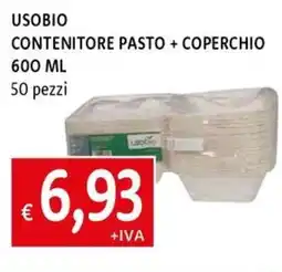 IperFamila Contenitore pasto + coperchio Usobio offerta