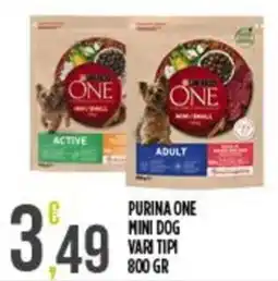 Supermercato Pollio Purina One mini dog offerta