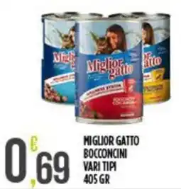 Supermercato Pollio Miglior gatto bocconcini offerta