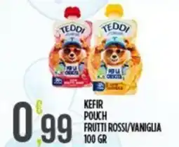 Supermercato Pollio Teddi kefir pouch offerta