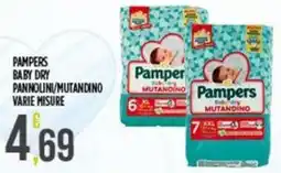Supermercato Pollio Pampers Baby Dry Mutandino offerta