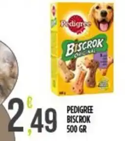 Supermercato Pollio Pedigree Biscrok offerta