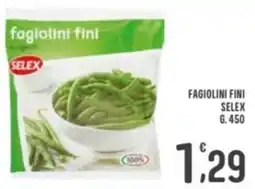 La Mimosa Supermercati Fagiolini fini Selex offerta