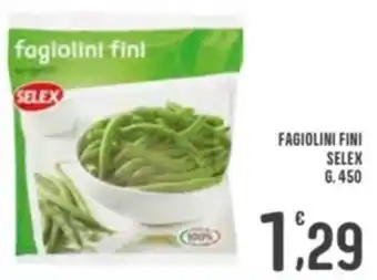 Fagiolini fini Selex