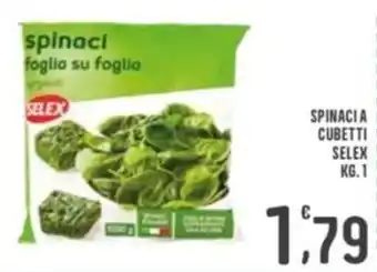 Spinaci a cubetti Selex
