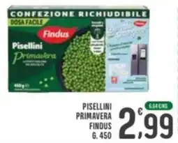 La Mimosa Supermercati Pisellini Primavera Findus offerta