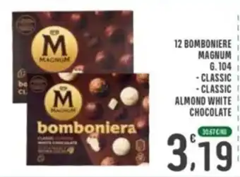 Bomboniera Magnum