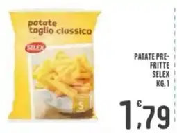 La Mimosa Supermercati Patate taglio classico Selex offerta