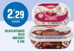 La Mimosa Supermercati Gelato affogato Selex offerta