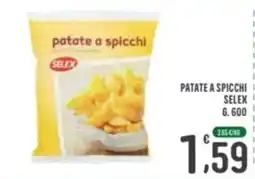 La Mimosa Supermercati Patate a spicchi Selex offerta