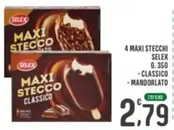 La Mimosa Supermercati Maxi stecco classico Selex offerta