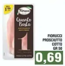 Bitar Fiorucci prosciutto cotto offerta