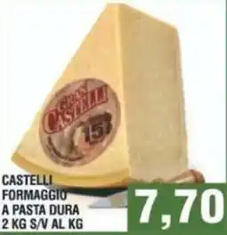 Bitar Castelli formaggio a pasta dura offerta