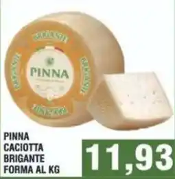Bitar Pinna caciotta brigante offerta