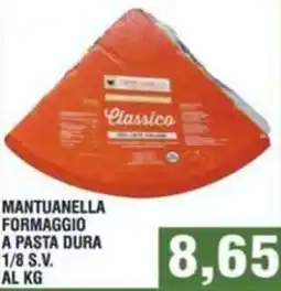 Bitar Mantuanella formaggio a pasta dura offerta