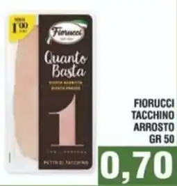 Bitar Fiorucci tacchino arrosto offerta