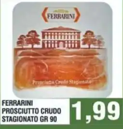 Bitar Ferrarini Prosciutto Crudo Stagionato offerta