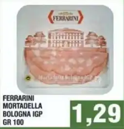 Bitar Ferrarini Mortadella Bologna IGP offerta