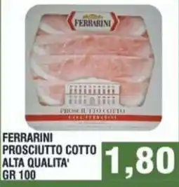 Bitar Ferrarini Prosciutto Cotto Alta Qualità offerta