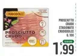 La Mimosa Supermercati Prosciutto crudo Crudodolce offerta