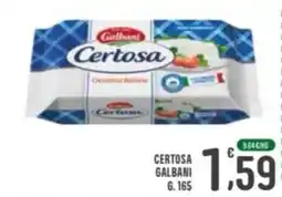 La Mimosa Supermercati Certosa Galbani offerta