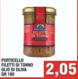 Bitar Porticello filetti di tonno offerta