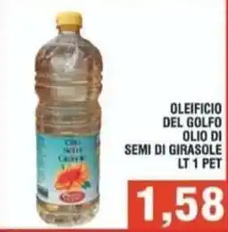 Bitar Oleificio del Golfo Olio di Semi di Girasole offerta