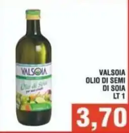 Bitar Valsòia olio di semi di soia offerta