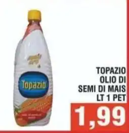 Bitar Topazio olio di semi di mais offerta