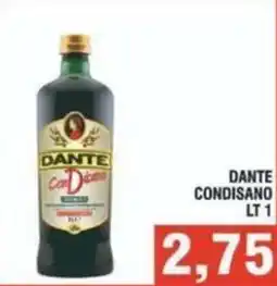 Bitar Dante condisano offerta