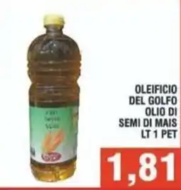 Bitar Oleificio del Golfo Olio di semi di mais offerta